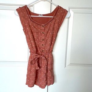Abercrombie Kids girls romper.